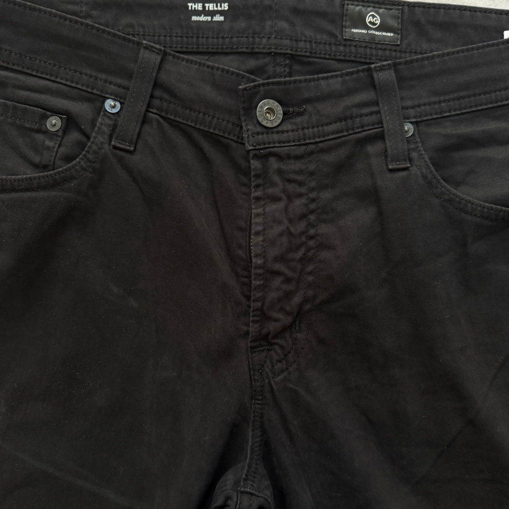 Ag Adriano Goldschmied Men's Black Jeans
